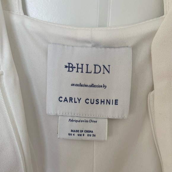 BHLDN Anthropologie Open Back Blazer Mini Dress - Picture 9 of 10